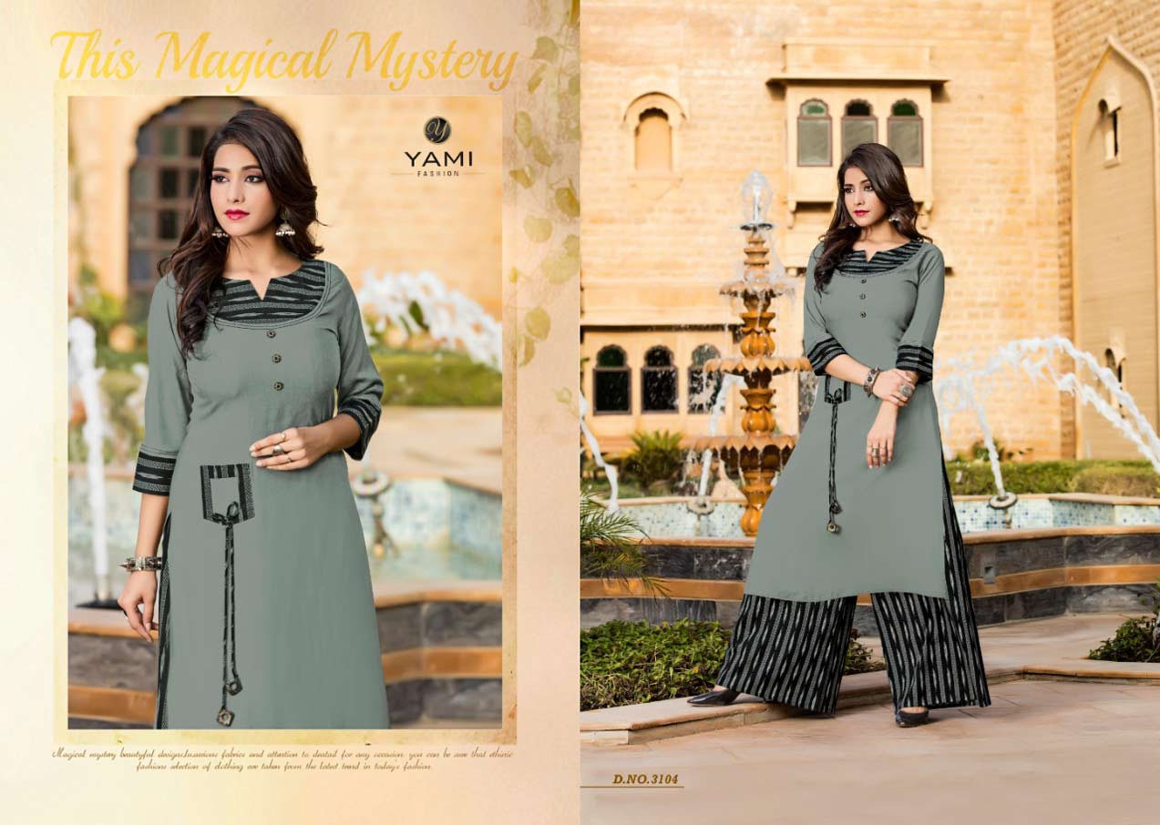 Gerua Vol-4 Rayon Viscose Print Kurti Set Gerua Vol-4 Rayon Viscose Print Kurti Set